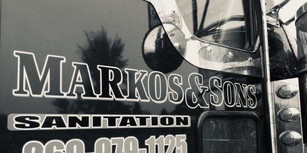 Markos Sanitation Truck
